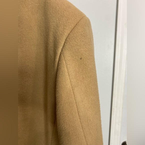 Burberry men’s Coat 44long with defect - Picture 3 of 15